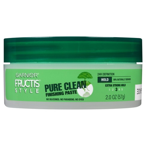 Garnier Fructis Style Pure Clean Extra Strong Hold Finishing Paste