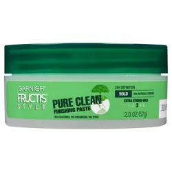 Garnier Fructis Style Pure Clean Extra Strong Hold Hair Paste - 2oz
