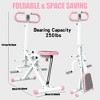 Angel Sar Squat Machine for Home, Foldable Glutes Trainer with Resistance Bands, Butt Hip Thrust Leg Press Equipment for Home Gym - 4 of 4