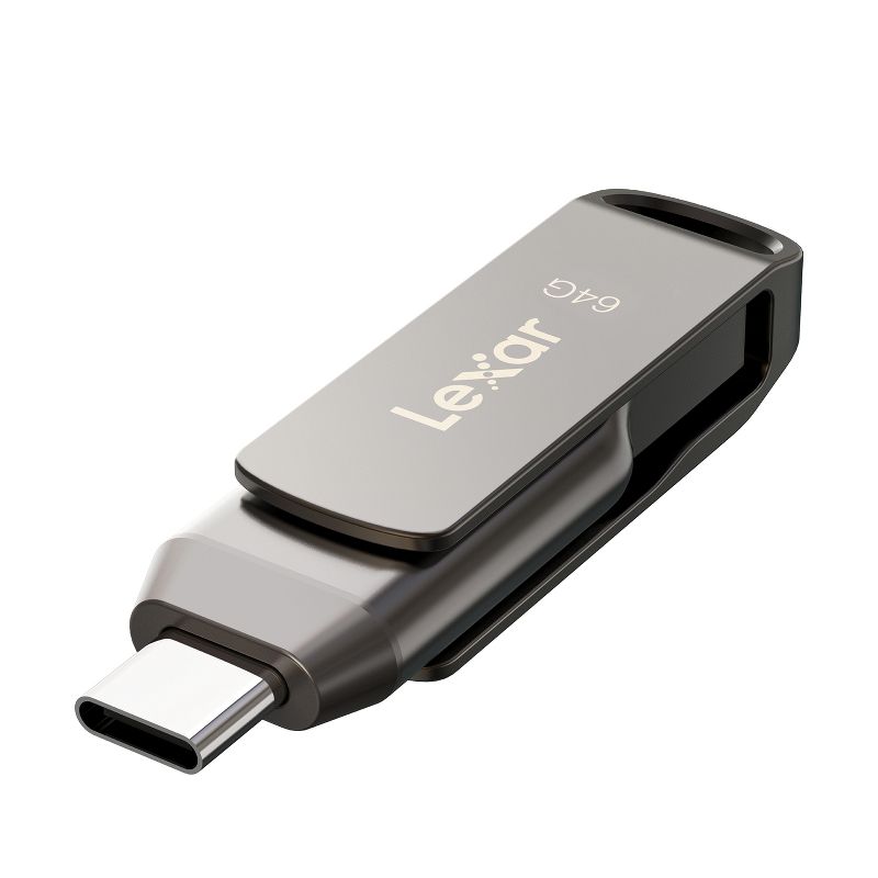 Lexar® JumpDrive® D400 USB 3.1 Dual Drive with USB-C® and USB-A Connectors, 5 of 11
