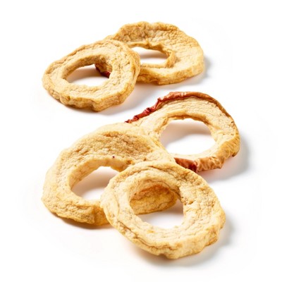 Organic Dried Unsweetened Apple Rings Snacks - 4oz - Good & Gather™