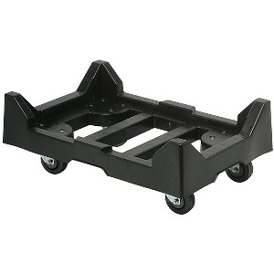 Quantum Storage Systems Dolly, 24"W X 15"D, 1000 Lbs. Load Capacity With 1" Ledge - 1 of 1
