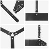 INSPIRE CHIC Women's Punk Waist Leather Strap Body Harness Gothic Wide Belts 1Pc - 2 of 4