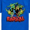Boys' - Teenage Mutant Ninja Turtles - Radical Group Short Sleeve Graphic T-Shirt - 2 of 4