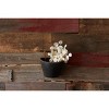 Iron Metal Wall Pocket (Set of 2) - 3 of 4
