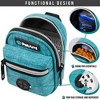 PetAmi Dog Waste Bag Holder for Leash, Pet Waste Dispenser Accessories Treat Pouch, Puppy Walking Travel Camping Supplies Must Have - 3 of 4