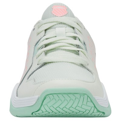 Обувь K-Swiss Women's Court Express Pickleball Shoe (Ice/White/Honeydew) (6) — фото 2