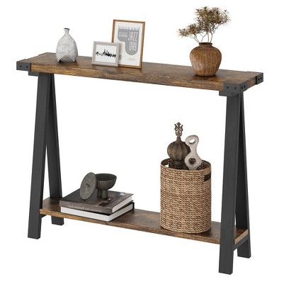 rustic brown