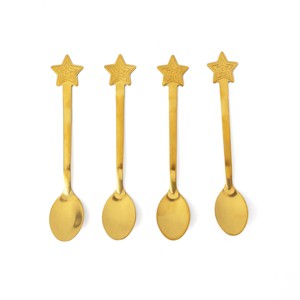 Tea Infusers Star Spoons - Bullseye's Playground™ - 1 of 3