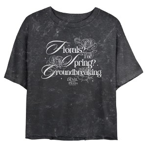 Juniors Womens The Devil Wears Prada Florals for Spring