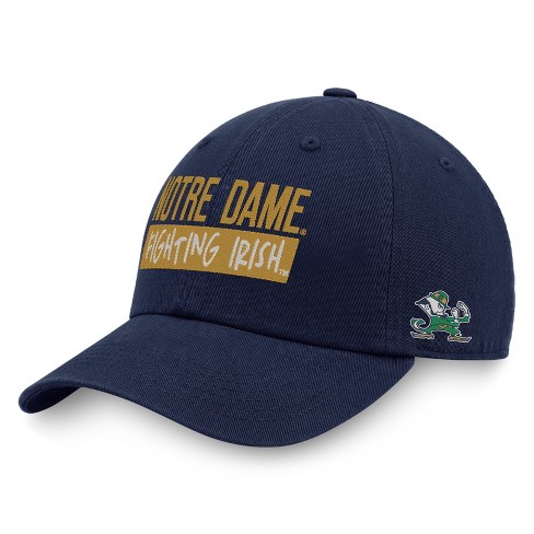 Ncaa Notre Dame Fighting Irish Unstructured Scooter Cotton Hat : Target