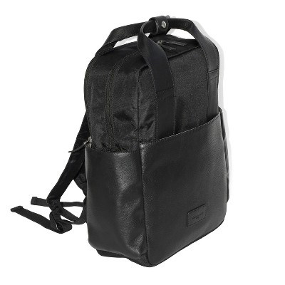 Club Rochelier Leather Backpack with Double Handles and Multi Pockets — фото 2