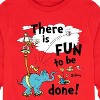 Boys' - Dr. Seuss - Fun To Be Done Long Sleeve Graphic T-Shirt - 2 of 4