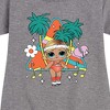 - LOL Surprise! - Boogie Babe Graphic Short Sleeve Fleece Dress - 2 of 4