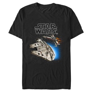 Mens Star Wars Rebel Alliance Starfighter Logo T Shirt - 1 of 4