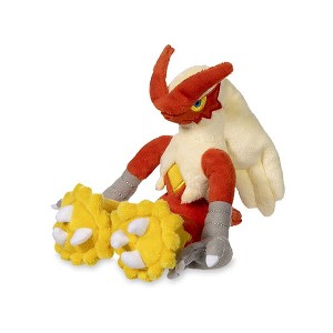 Pokemon Center: Sitting Cuties: Blaziken Plush # 257 -  Generation 3 - 6 In - 1 of 4