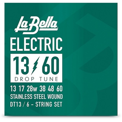 La Bella DT13 Drop Tune Stainless Steel 6-String Set 13 - 60