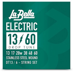 La Bella DT13 Drop Tune Stainless Steel 6-String Set 13 - 60 - 1 of 1