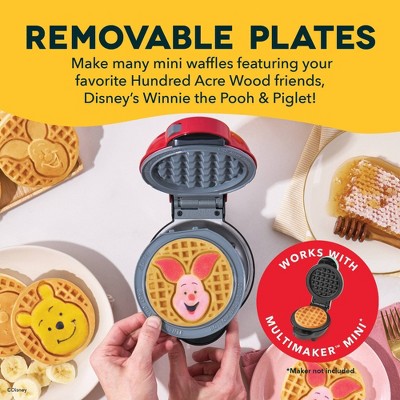 Dash Multi-Plate Mini Waffle Maker - Thumbnail 4