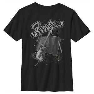 Boy's Fender Celestial Amp Logo T-Shirt - 1 of 4