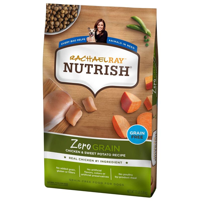 Rachael Ray Nutrish Zero Grain Chicken and Sweet Potato Dry Dog Food, 5 of 7