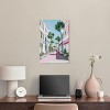 Art Remedy Down the Avenue Colorful Coastal Wall Art Unframed - 2 of 4