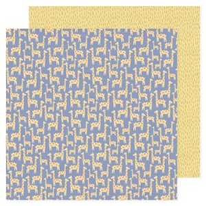American Crafts Patterned Double-Sided Cardstock 12"X12" - 1 of 2