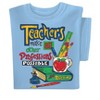 Collections Etc Teachers Make All Other Professions Possible Graphic T-Shirt - 4 of 4