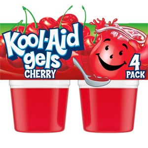 Kool-Aid Cherry Gelatin - 4pk/14oz - 1 of 4