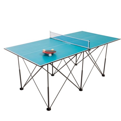 Chicago Bears 6' Weathered Design Pop Up Table Tennis Set