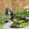 6' x 16'6" Peeled and Polished Reed Garden Fence Natural - Gardenpath: Weather-Resistant Outdoor Barrier - 3 of 3