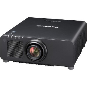 Panasonic PT-RW620BU 6200-Lumen WXGA DLP Projector with 1.8 to 2.5:1 Lens (Black) - 1 of 4