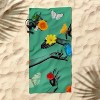 Chromoeye Jewels in Teal Beach Towel - Deny Designs - 2 of 2