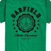 Boys' - Garfield - Varsity Seal Short Sleeve Graphic T-Shirt - 2 of 4