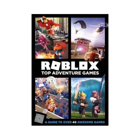 Roblox Top Adventure Games Roblox Hardcover Target - 