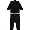Tatami Fightwear Leve BJJ Gi - Black - 4 of 4