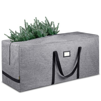 7.5 ft Christmas Tree Storage Bag Heavy Duty Tote Bag with Handles & Dual Zippers-HOMLUX