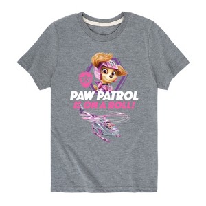 Boys' - Paw Patrol - Paw Patrol Is On Roll Short Sleeve Graphic T-Shirt - 1 of 4