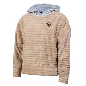 NCAA UCF Knights Women's Oatmeal Fashion Hooded Sweatshirt - 1 of 3