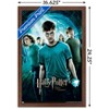 Trends International Harry Potter and the Order of the Phoenix - One Sheet Framed Wall Poster Prints - 3 of 4