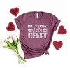 Simply Sage Market Women's My Students Stole My Heart Short Sleeve Graphic Tee - 3 of 4