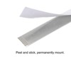 Unique Bargains Steel Right to Left Read Sticky Metric Scale Adhesive Tape Measure - 4 of 4