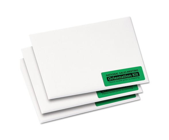 Avery&#174; 1 x 2-5/8 High-Visibility Laser Labels- Neon Green (750 per Pack)