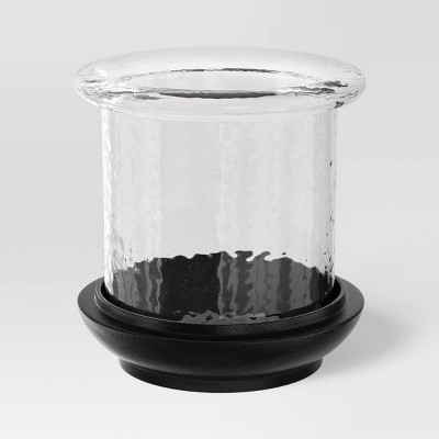 Glass Metal Lantern Candle Holder – RusticReach