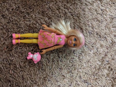 Barbie Chelsea Cutie Reveal Amigos De La Jungla Series (Assorted Models)  Doll