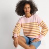 Lands' End Women's Drifter Jersey Crewneck Sweater - 4 of 4