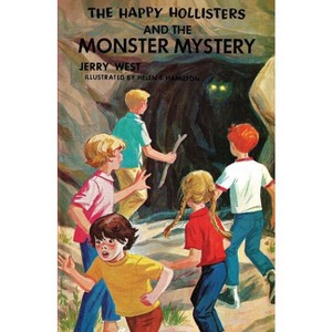 The Happy Hollisters and the Monster Mystery - by Jerry West - 1 of 1