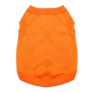 Doggie Design 100% Cotton Dog Tank - Sunset Orange - 1 of 3