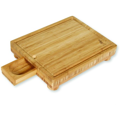 Jumblware Bamboo Wood Cutting Board, Large Cutting Board For Kitchen :  Target