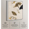 Art Remedy Golden Butterflies Classic Elegant Butterfly Wall Art Framed - 3 of 4